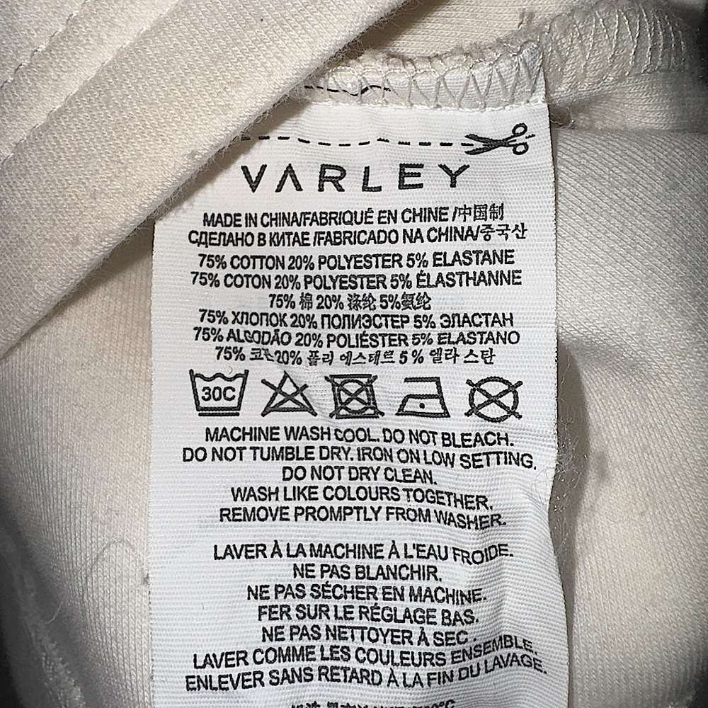 Varley Women's Barton Sweater in Eggnog Size Medium - Picture 10 of 13